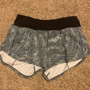 Lululemon swift speed shorts